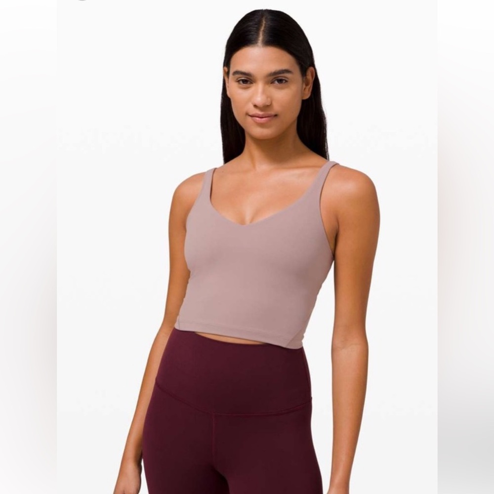 Lululemon Align Tank in Violet Verbena, Size 6